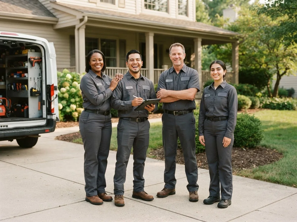 Licensed pest control technician near Farmington, IA